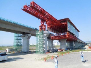 新名神高速道路京田辺高架橋