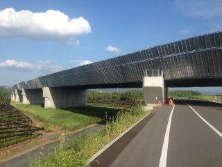 新名神高速道路木津川橋他3橋